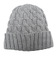 エアボーン（ARBN）ジュニア 帽子 ニット帽 グレー NATURE ニットキャップ AB33WC1394 GRY 防寒 雪あそび