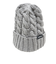 エアボーン（ARBN）ジュニア 帽子 ニット帽 グレー NATURE ニットキャップ AB33WC1394 GRY 防寒 雪あそび