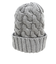 エアボーン（ARBN）ジュニア 帽子 ニット帽 グレー NATURE ニットキャップ AB33WC1394 GRY 防寒 雪あそび