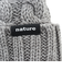 エアボーン（ARBN）ジュニア 帽子 ニット帽 グレー NATURE ニットキャップ AB33WC1394 GRY 防寒 雪あそび
