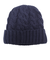 エアボーン（ARBN）ジュニア 帽子 ニット帽 ネイビー NATURE ニットキャップ AB33WC1394 NVY 防寒 雪あそび