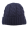 エアボーン（ARBN）ジュニア 帽子 ニット帽 ネイビー NATURE ニットキャップ AB33WC1394 NVY 防寒 雪あそび