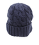 エアボーン（ARBN）ジュニア 帽子 ニット帽 ネイビー NATURE ニットキャップ AB33WC1394 NVY 防寒 雪あそび