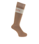 エアボーン（ARBN）靴下 ソックス ロゴ柄 ベージュ AB33WC0003 BEG 防寒 保温 抗菌防臭