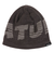 エアボーン（ARBN）帽子 ビーニー BIG ロゴ ニットキャップ グレー AB33WC1384 GRY