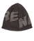 エアボーン（ARBN）帽子 ビーニー BIG ロゴ ニットキャップ グレー AB33WC1384 GRY