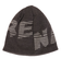 エアボーン（ARBN）帽子 ビーニー BIG ロゴ ニットキャップ グレー AB33WC1384 GRY