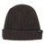 エアボーン（ARBN）帽子 ニット帽 ビーニー NATURE ニットキャップ グレー AB33WC1385 GRY