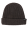 エアボーン（ARBN）帽子 ニット帽 ビーニー NATURE ニットキャップ グレー AB33WC1385 GRY