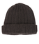 エアボーン（ARBN）帽子 ニット帽 ビーニー NATURE ニットキャップ グレー AB33WC1385 GRY