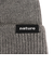 エアボーン（ARBN）帽子 ニット帽 ビーニー NATURE B AB33WC1386 CGRY