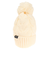 エアボーン（ARBN）帽子 ニット帽 ポンポン NATURE POM ニットキャップ ホワイト AB33WC1389 WHT