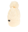 エアボーン（ARBN）帽子 ニット帽 ポンポン NATURE POM ニットキャップ ホワイト AB33WC1389 WHT