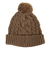 トランスクート（TRANSCOOT）帽子 ニット帽 ポンポン ビーニー モカ TRB1001MO 防寒 スキー スノーボード