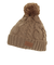 トランスクート（TRANSCOOT）帽子 ニット帽 ポンポン ビーニー モカ TRB1001MO 防寒 スキー スノーボード