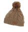 トランスクート（TRANSCOOT）帽子 ニット帽 ポンポン ビーニー モカ TRB1001MO 防寒 スキー スノーボード