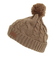 トランスクート（TRANSCOOT）帽子 ニット帽 ポンポン ビーニー モカ TRB1001MO 防寒 スキー スノーボード
