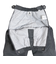 シーシーエル チーム（CCL TEAM）スキーウェア スキーパンツ グレー サイドファスナーパンツ CK5365700CGRY-22 サイズ調整 120 13…