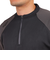 デュアリグ（DUARIG）サッカーウェア 防泥スリムフィットハーフジップシャツ 2S8203-SCWR-741UK DGRY
