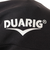 デュアリグ（DUARIG）サッカーウェア ジュニア 防泥 スリムフィット ハーフジップシャツ2S8207-SCWR-742UK BLK