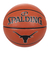 スポルディング（SPALDING）バスケットボール 7号球 テキサス ロングホーンズ 7号球 77-535J 屋外 室外