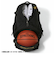 スポルディング（SPALDING）バックパック ケイジャー マーブル ブラックネオン BN 40-007MBN