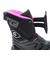 スノーブーツ ガオスピードTG BOOTS 黒 くろ クロ ブラック ピンク 2F0006-SHTR-805MS PNK ベルト付き マジックテープ 防水