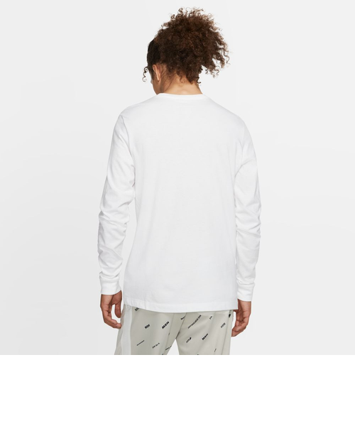 ナイキ（NIKE）Tシャツ 長袖 メンズ NSW アイコン フューチュラ