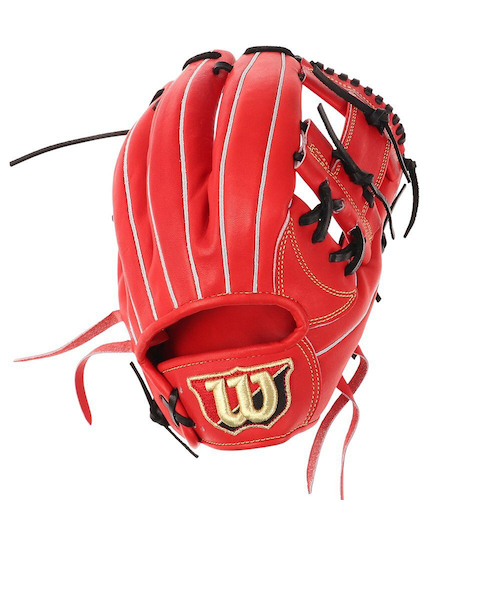 ウイルソン（Wilson）硬式用グラブ 内野手用 野球グローブ staff