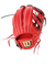 ウイルソン（Wilson）硬式用グラブ 内野手用 野球グローブ staff DUAL 87 WBW101066