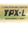 中学硬式バット 野球 一般 TPX-L8380 83cm/平均800g WBL27440208380