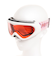 スノーゴーグル 23 シングルレンズ L スノーゴーグル スキー スノーボード ホワイト 330NN2FK0051 WHT