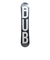 ダブ（dub）スノーボード板 M ボード板 +GRAN グラン CHOC ダークブラウン ディレクショナル 148 151 155