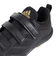 アディダス（adidas）野球スパイク 金具 黒 一般 スタビル ロー メンズ GW0301 ベルト