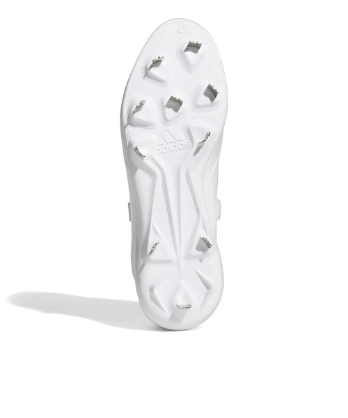 アディダス（adidas）野球スパイク 白 金具 一般 スタビル ロー