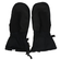パウ（POW）スノーグローブ ウインターグローブ ミトングローブ Trench ゴアテックス GORE-TEX Mitt-Black ブラック