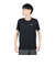 ナイキ（NIKE）Tシャツ 半袖 uv 速乾 ブラック 黒 マイラー 半袖トップ ドライフィット DV9316-010