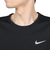 ナイキ（NIKE）Tシャツ 半袖 uv 速乾 ブラック 黒 マイラー 半袖トップ ドライフィット DV9316-010
