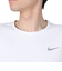 ナイキ（NIKE）Tシャツ 半袖 uv 速乾 ホワイト 白 マイラー 半袖トップ ドライフィット DV9316-100