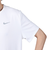ナイキ（NIKE）Tシャツ 半袖 uv 速乾 ホワイト 白 マイラー 半袖トップ ドライフィット DV9316-100