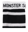 アクター（AKTR）バスケットボール ソックス MONSTER ソックス 522-007021 WHBK