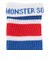 アクター（AKTR）バスケットボール ソックス MONSTER ソックス 522-008021 WHBL