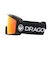 ドラゴン（DRAGON）ジュニア 子供 ゴーグル ブラック 眼鏡対応 ジャパンフィット 22 M05 DXT ATC J.RED