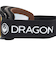 ドラゴン（DRAGON）ジュニア 子供 ゴーグル ブラック 眼鏡対応 ジャパンフィット 22 M05 DXT ATC J.RED