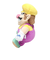 スーパーマリオSUPER MARIO ALL STAR COLLECTION ワリオ Sサイズ AC08