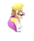 スーパーマリオSUPER MARIO ALL STAR COLLECTION ワリオ Sサイズ AC08