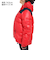 J.LINDEBERGアウター ダウンジャケット スキー ウェア 防寒 防風 レッド SOLAR DOWN SKI JACKET 074-57116-063