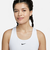 ナイキ（NIKE）タンクトップ レディース ドライフィット スウッシュ タンク ブラ DV9898-100