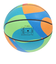 スポルディング（SPALDING）バスケットボール 7号球 ゴーパーキー マルチカラー 77-486J