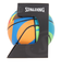 スポルディング（SPALDING）バスケットボール 7号球 ゴーパーキー マルチカラー 77-486J